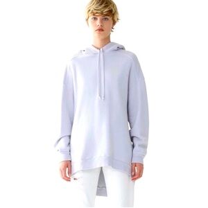 EUC- AGOLDE - Oversized High Low Hoodie‎